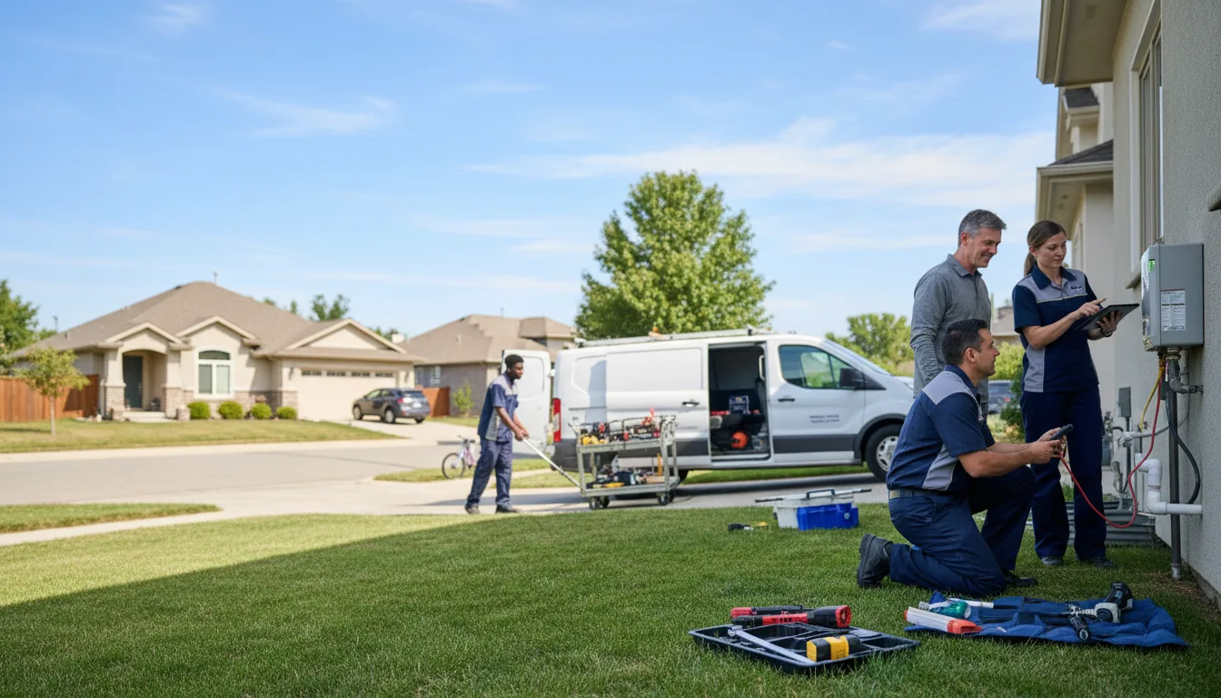 Tankless water heater service in St George, UT
